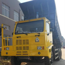 sinotruk howo 50ton coal mining dumper price